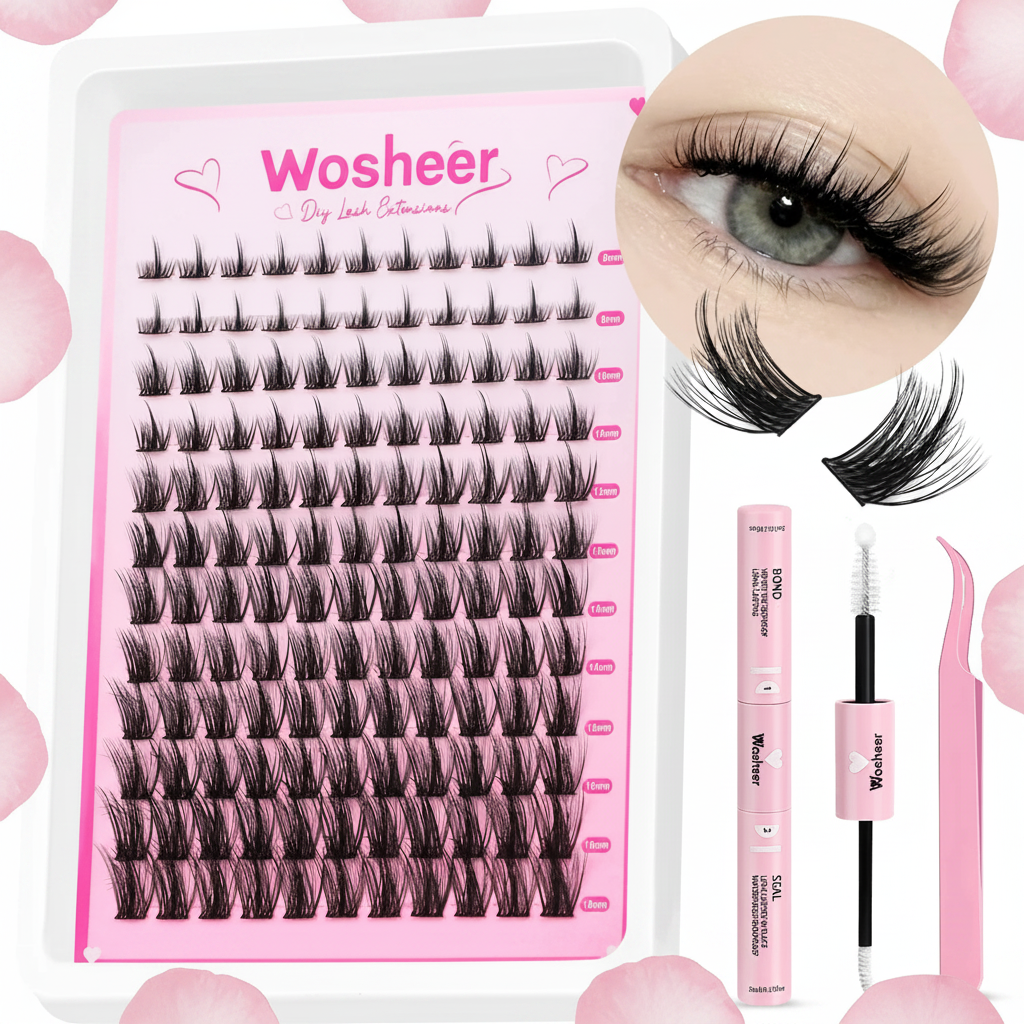 Wosheer 5-Minute Salon Lash Kit